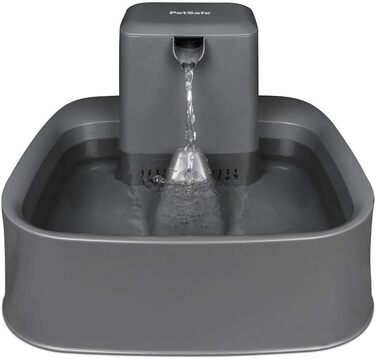 Автоматичний фонтан для води PetSafe Drinkwell 7,5 л для великих собак і котів, з фільтром, легке очищення