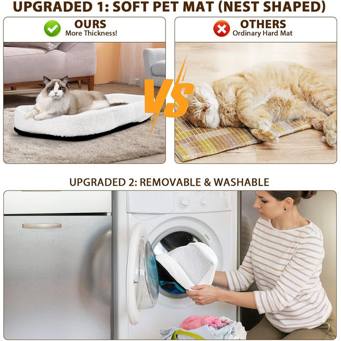 Транспортний бокс для котів Romon: переноска для тварин, переноска для котів, сумка-переноска для котів та цуценят до 6 кг, з регульованим плечовим ременем