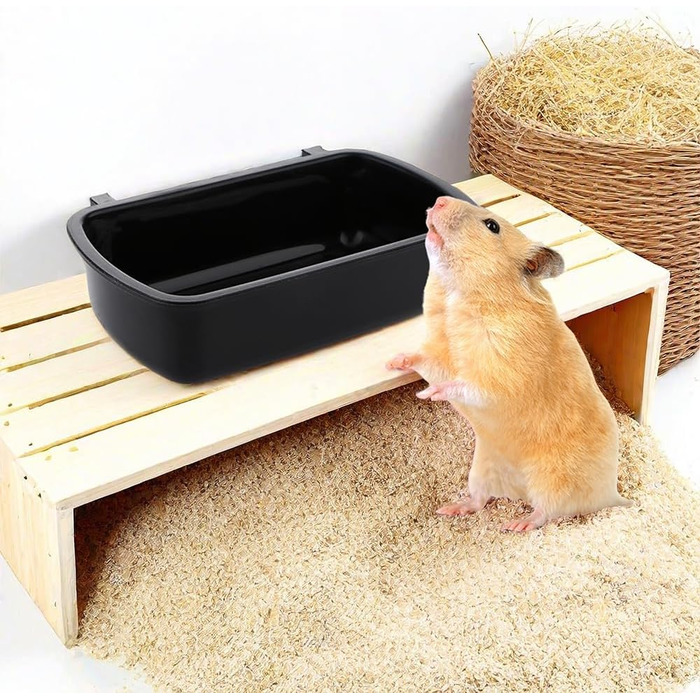 Набір мисок для дрібних тварин: хом'яки, миші, щури, їжаки, 4 шт.