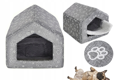 Будкa для собак Superkissen24, багатоколірна, 64 см x 50 см