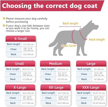 Теплий флісовий худі для собак SAWMONG, вітро- та водонепроникний, з підкладкою з флісу та бавовни, для великих та середніх порід, червоний (S)