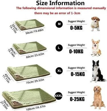 Ортопедична подушка для собак, малого та середнього розміру - миється, з неслизьким покриттям та високим бортиком - знімний чохол (сірий, S: 50×35 см)