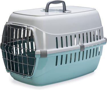 Транспортний бокс Karlie Eco Tourist 2, 56x36x36 см, аквамарин