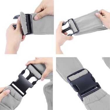 Сумка-переноска для собак Sertay, регульована, реверсивна, сірого кольору, для щоденних прогулянок та покупок