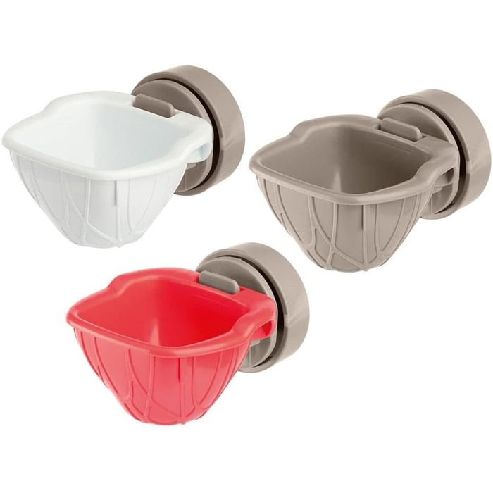 Гамак для підвішування на стіну Trixie, 54x28x33 см, білий/сірий, 1 шт.