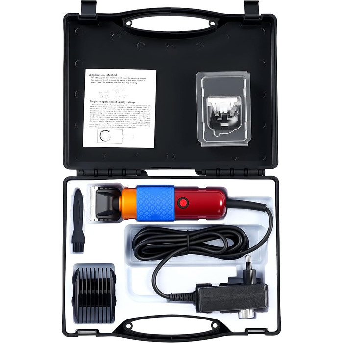 Електрична машинка для стрижки овець/собак/котів 200W - професійний триммер для тварин