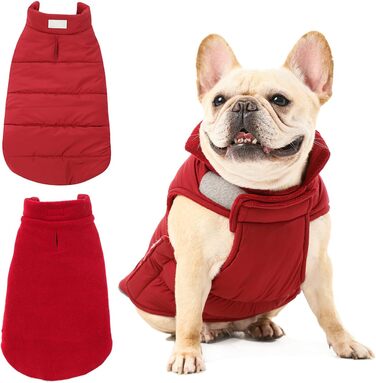 Жилет для домашніх тварин, червоний, розмір Medium