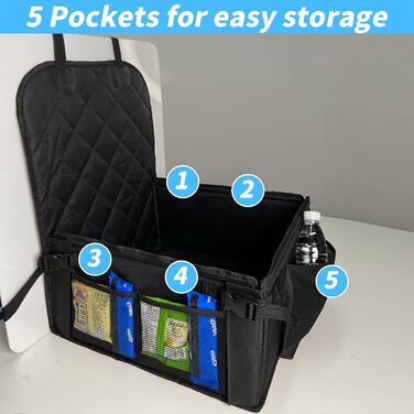 Автокрісло для собак: міцний, водонепроникний, для маленьких, середніх та великих собак