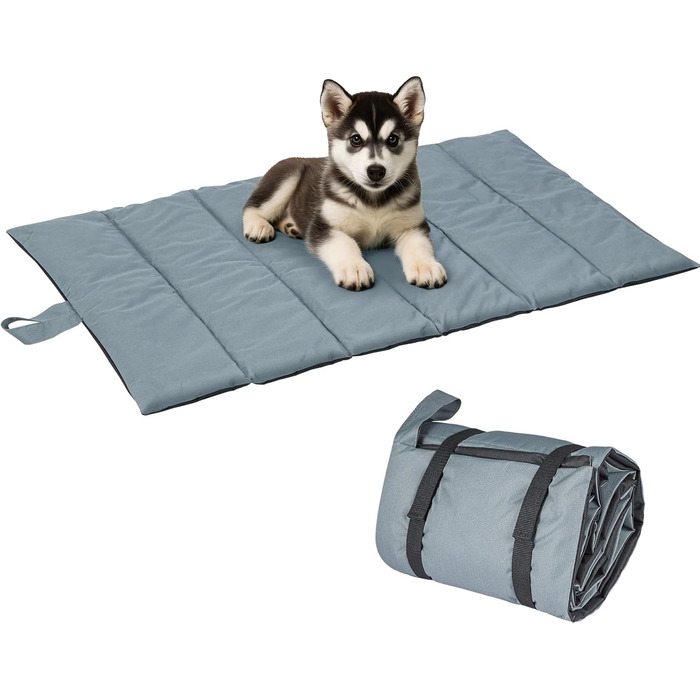 Підстилка для собак 105x63 см: водонепроникна, для подорожей, кемпінгу, м'яка та зручна