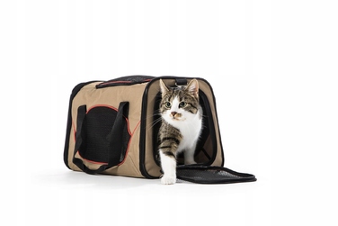 Переноска для собак та котів Kansas Hunter — колір: лимонний