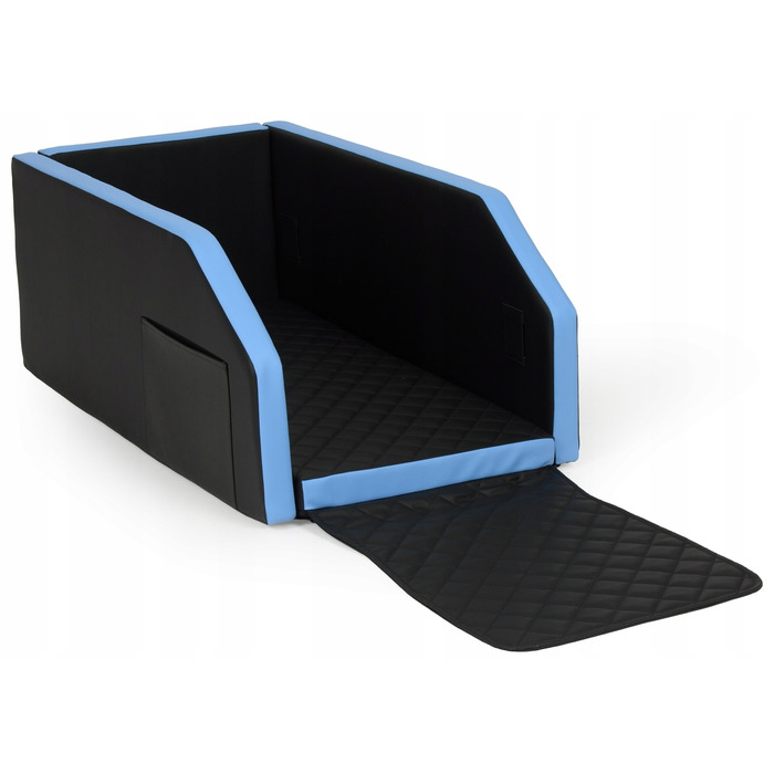 Автомобільний килимок Velinda XL, пластик, чорний, 40 x 100 см
