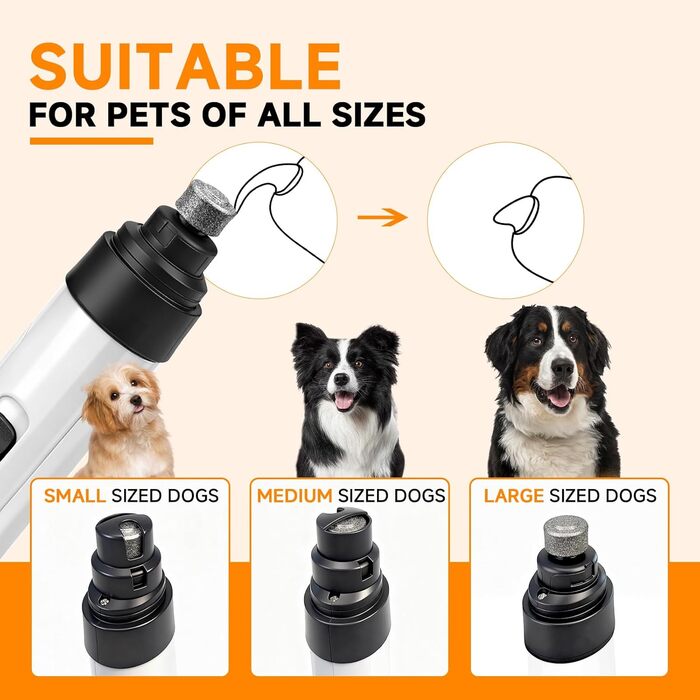 Триммер для собак Ortho Trimmer Pro: м'яке підстригання без вібрації, догляд за кігтями вдома