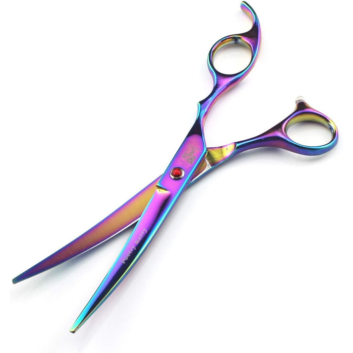 Набір для грумінгу тварин: ножиці, тример, гребінець. Підходить для собак, котів та інших домашніх улюбленців