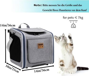 Кошик для собак на велосипед, розкладний, сірий. Кошик для тварин до 10 кг з 4 дверцятами та сітковими вікнами.