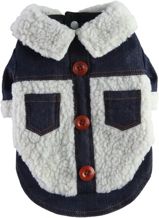 Зимовий теплий водонепроникний одяг для собак ERINGOGO (XXL, Бежевий)