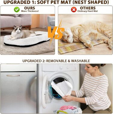 Транспортний бокс для котів Romon: переноска для тварин, переноска для котів, сумка-переноска для котів та цуценят до 6 кг, з регульованим плечовим ременем