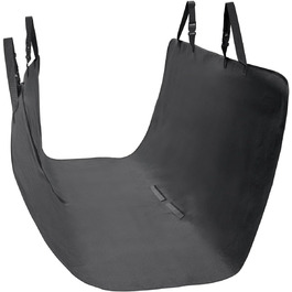 Авточохол на заднє сидіння HUNTER, чорний, 150x145 см, захист від бруду та шерсті