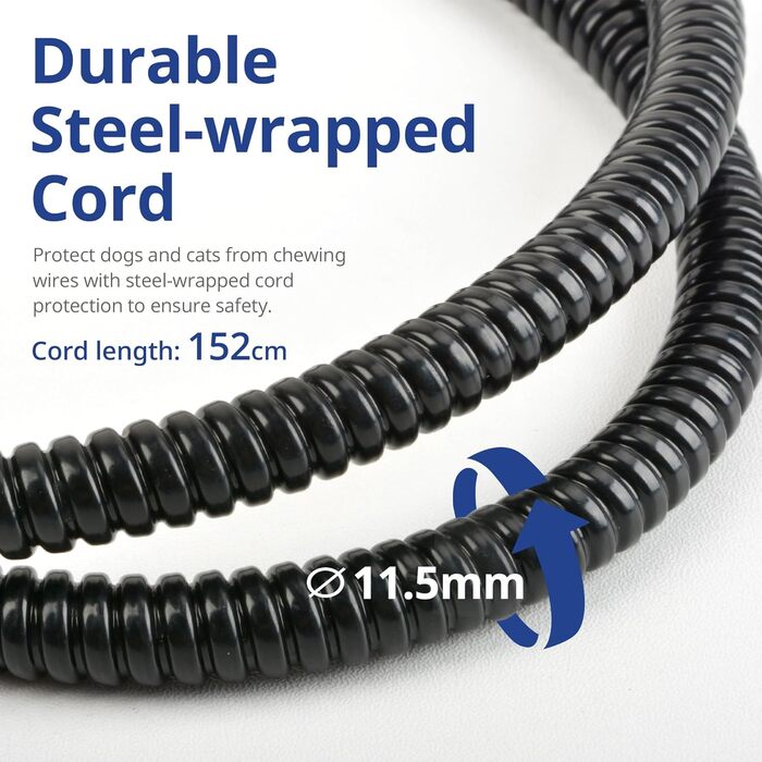 Електричний нагрівальний килимок NICREW для котів та собак, 40x45 см, з антигризункою, бежевий, 30 Вт (регульована температура)