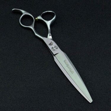Швейцарська професійна ножиці для грумінгу домашніх тварин, 7 дюймів (21 см). Ідеально для собак та котів.
