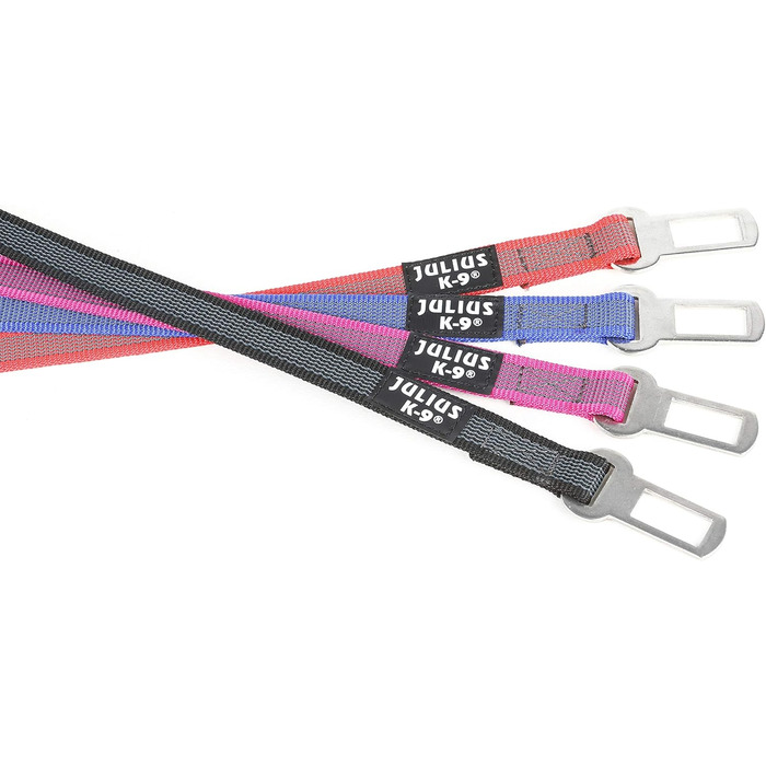 Автоматичний поводок Julius-K9 StopDog для собак (0-10 кг, рожево-сірий)