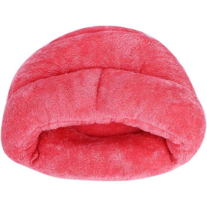 Кімната-ліжко для собак та котів ITODA: м'яке, тепле місце для відпочинку вдома (рожевий)