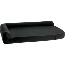 Подушка Karlie Kissen Ortho Visco L: 80x60x21 см, чорна