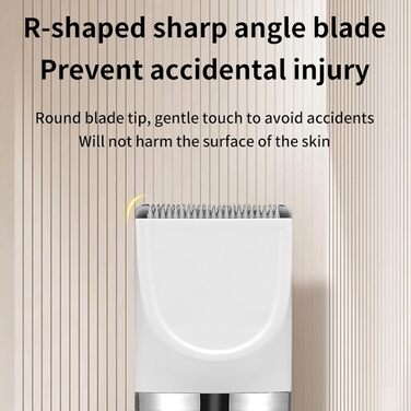 Набір для грумінгу собак 4-в-1 | Ножиці для догляду за шерстю собак, котів, цуценят. Білий інструмент для грумінгу вдома