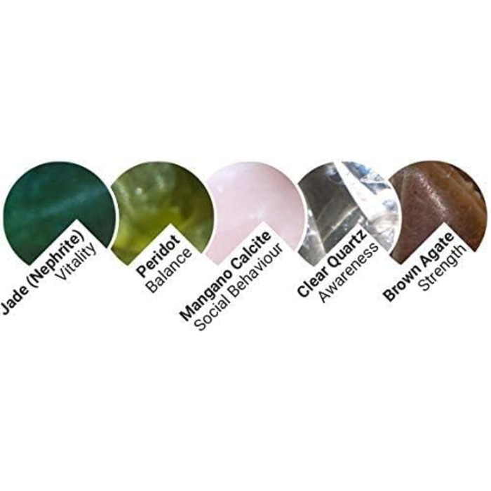 Напійниця для собак та котів VitaJuwel з бамбука з сумішшю дорогоцінних каменів | (NATURWEISS)