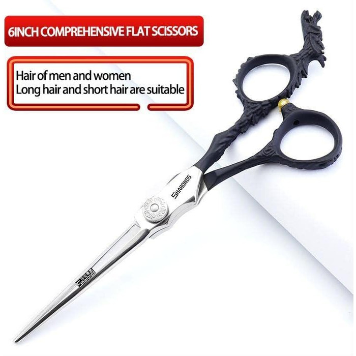 Професійний набір ножиць для волосся SHAROND 6 дюймів (3 шт.) з японської сталі 440C