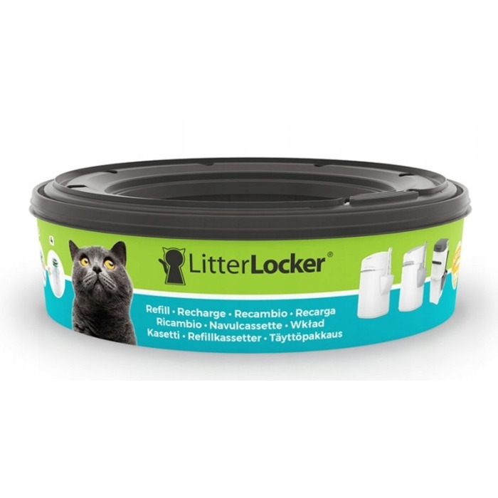 Контейнер для відходів Litter Locker Design, 24 x 23 x 43 см, білий