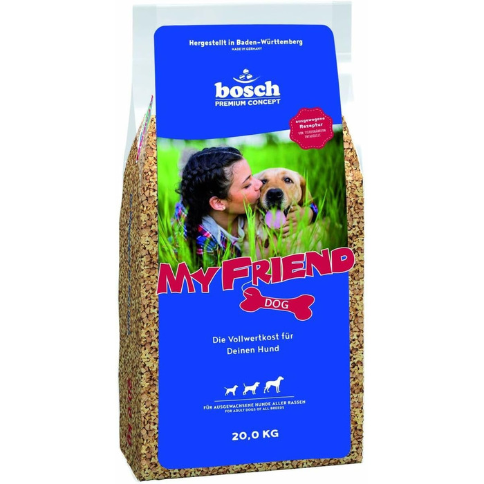 Сухий корм для собак Bosch My Friend з куркою та яловичиною, 20 кг