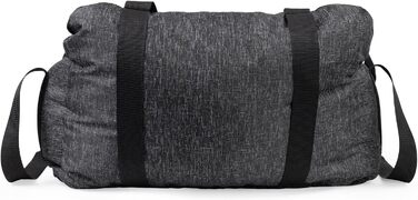 Автомобільний сидіння для собак: зручний, універсальний, миючий, 55x65 см, чорний