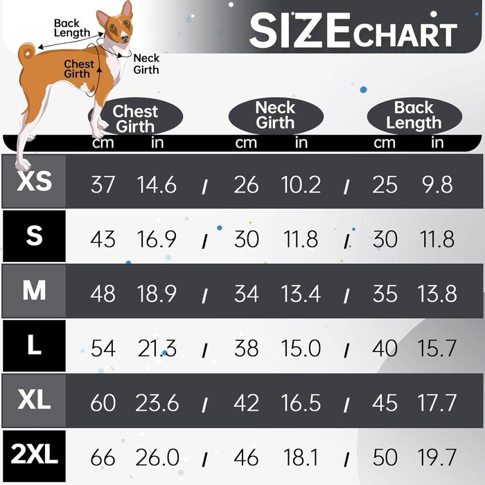 Комбінезон для собак, теплий, вітронепроникний, для маленьких, середніх та великих порід (L, сірий)