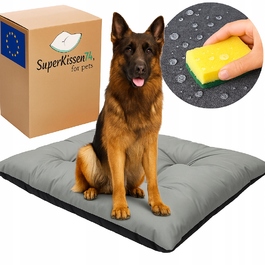 Лежанка для собак Superkissen24, багатоколірна, 80 см x 120 см