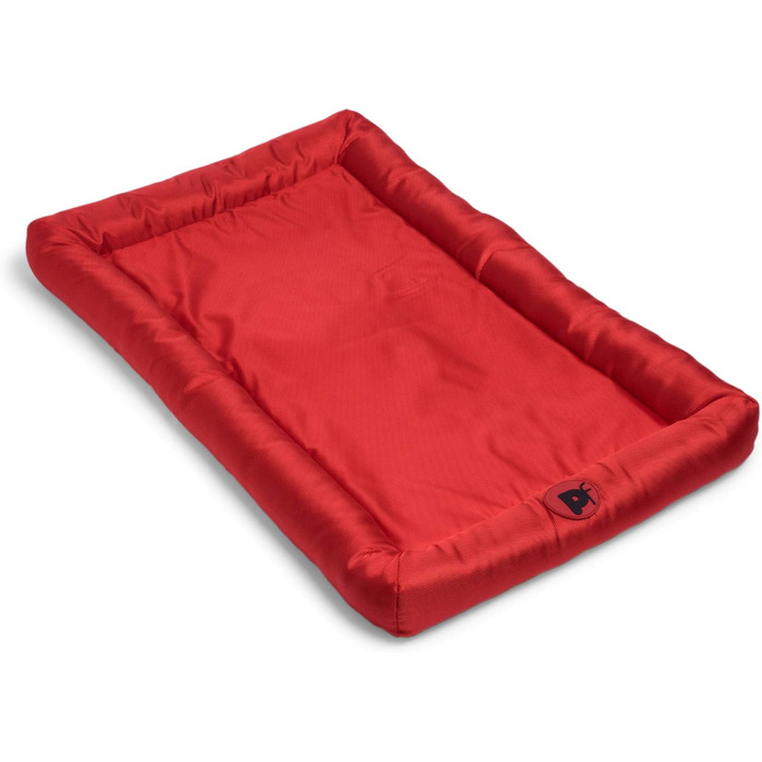 Матрац для собак Petface з Memory Foam, водовідштовхувальний, 69,5 x 85,5 см (червоний)