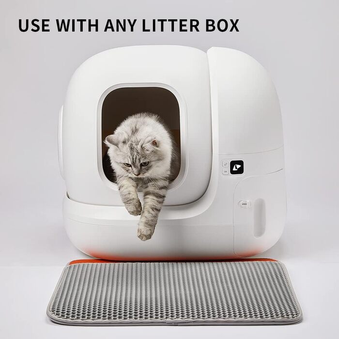 PETKIT Автоматичний туалет для котів PURA MAX 2/PURA X, водонепроникний, з сенсорним килимком, не ковзає