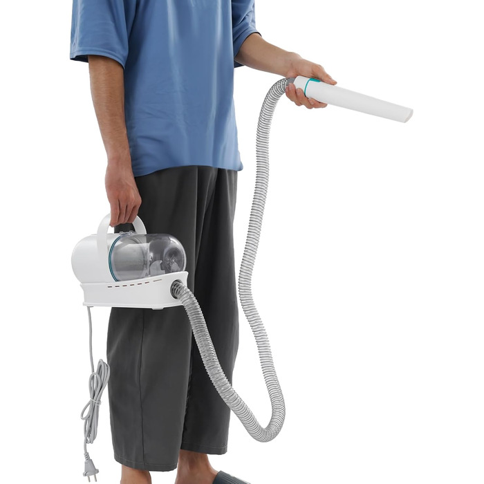 Набір для стрижки тварин 7-в-1 Fellschermaschinen-Set: стрижка, видалення шерсті собак та котів, 400W, 13000Pa, 6 насадок