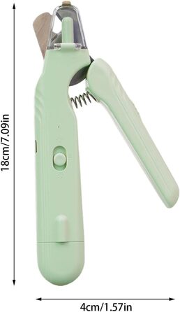 LED-крила для стрижки кігтів собак і котів - 2-в-1, безпечна грумінг-крила з підсвічуванням