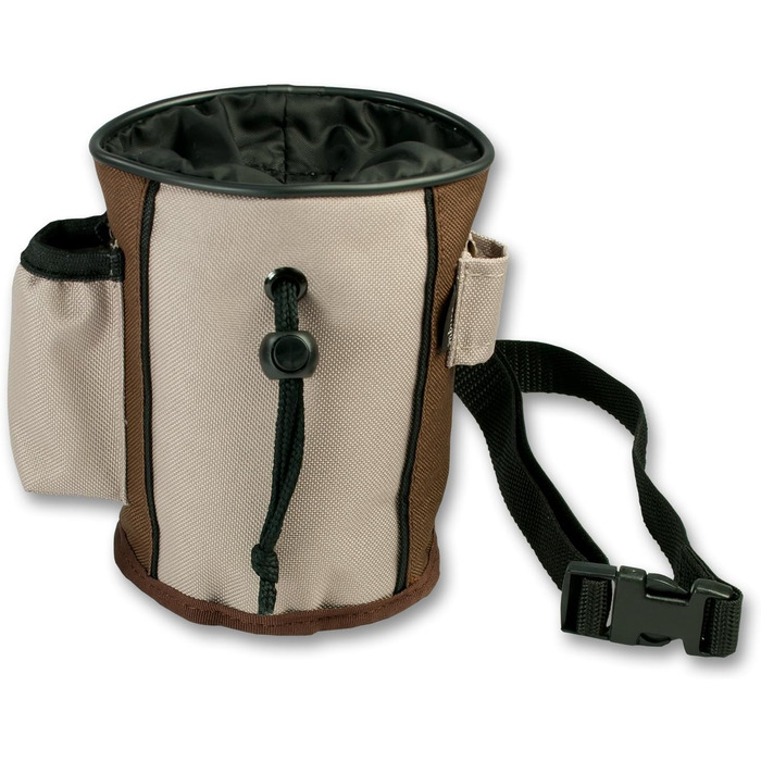 Сумка для ласощів Mystique Leckerlietasche коричнева/бежева