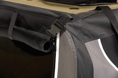 Транспортна переноска для собак та котів, 91х64х64 см, оливковий колір