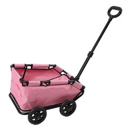 Складана візок для собак 4-Rad, Переносний дитячий візочок для домашніх тварин, візок для котів та собак, 51 x 35 x 23 см, підходить для собак, котів та інших дрібних тварин