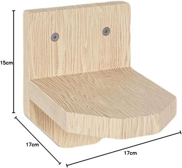 Сходинка для кота на стіну, 5 сходинок, 1 м, платформа для стрибків