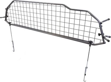 Сітка для собак Travall Toyota Verso (2009-2018) - захист багажника, міцна сталева сітка для транспортування собак