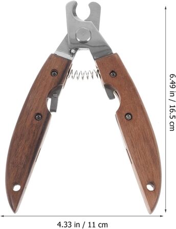 Ножиці для догляду за тваринами Happyyami: безпечні ножиці для котів та собак, ергономічний дизайн