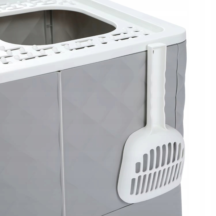 Закритий лоток для котів Globani, 50,5 см x 41 см x 49 см