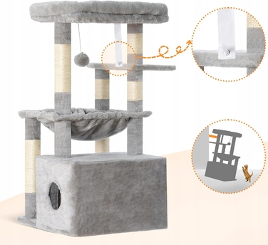 Башта Yoka, висота 61 - 100 см