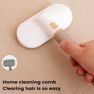 Гребінець для шерсті тварин Tierhaarkamm: антиковзаюча, з 3 головками, 25 x 12,5 x 4 см. Ідеально для собак та котів, видалення шерсті, м'яке видалення підшерстя. Для дому, квартири, ветеринарної клініки.