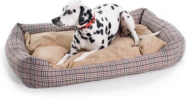 Karlie Liegebett English Style - лежанка для собак та котів, 60x50x20 см, дизайн Karo