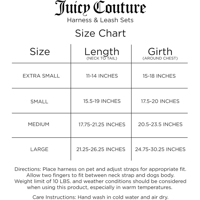 Шлея та повідець для собак Juicy Couture, леопардовий принт, регульований, з повідцем для цуценят і м'якою сітчастою підкладкою, розмір S