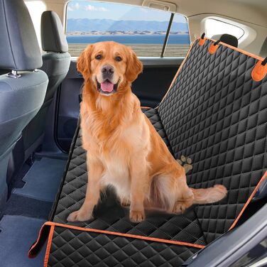 Авточехол на сидіння для собак та дітей Dokeno, 119x137 см: водовідштовхуючий, захист від подряпин, універсальний для авто, вантажівок, SUV